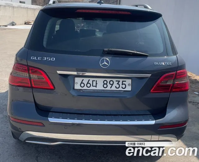 MERCEDES-BENZ M-CLASS W166 — из Кореи под ключ