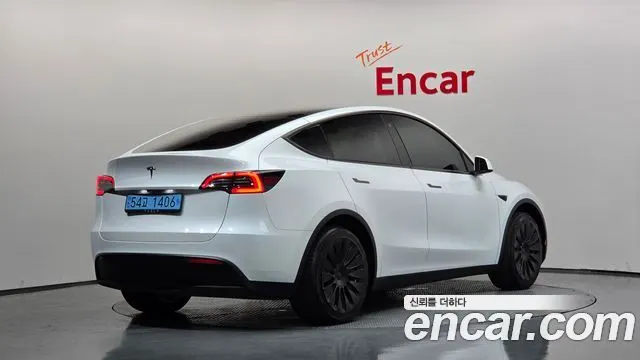 TESLA MODEL Y — из Кореи под ключ