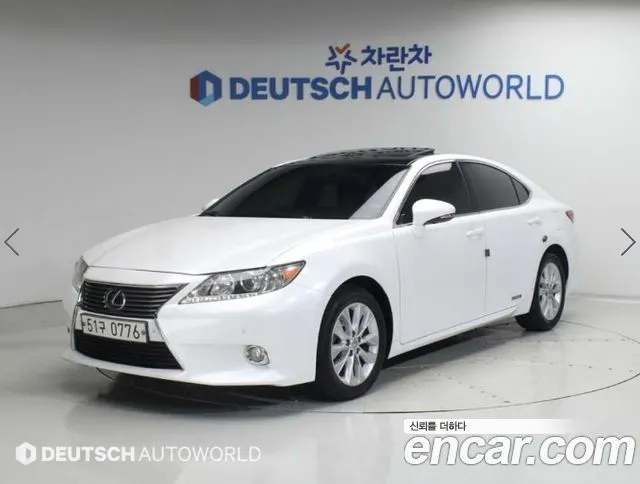 LEXUS ES300H — из Кореи под ключ