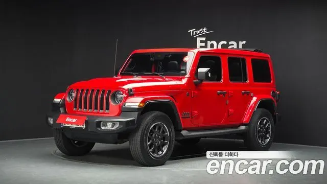 JEEP WRANGLER — из Кореи под ключ