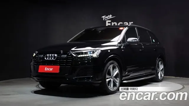 AUDI Q7 — из Кореи под ключ