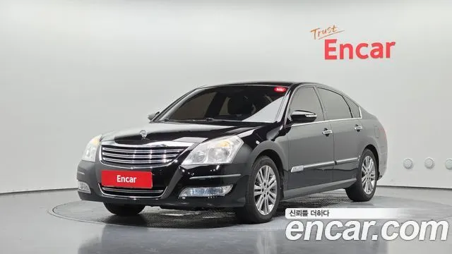 RENAULT KOREA SM7 NEW ART 2009