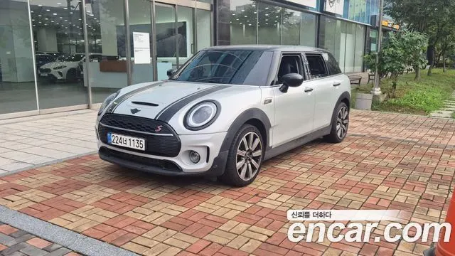MINI COOPER S CLUBMAN — из Кореи под ключ