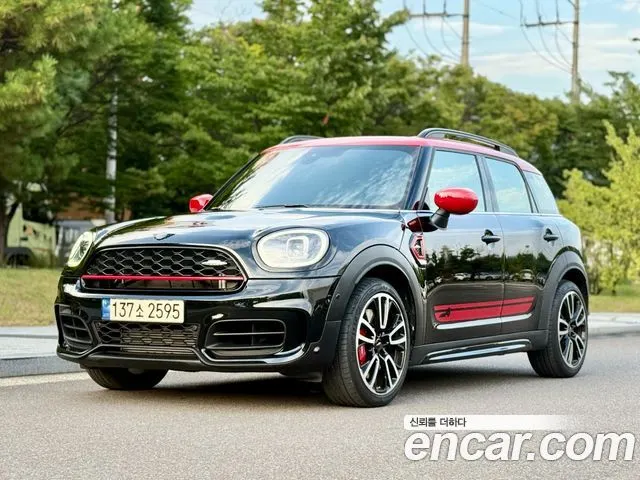 MINI COOPER S COUNTRYMAN — из Кореи под ключ