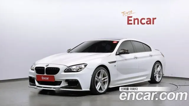 BMW 6 SERIES — из Кореи под ключ