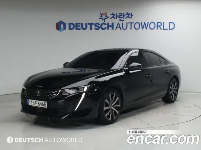 PEUGEOT 508 — из Кореи под ключ