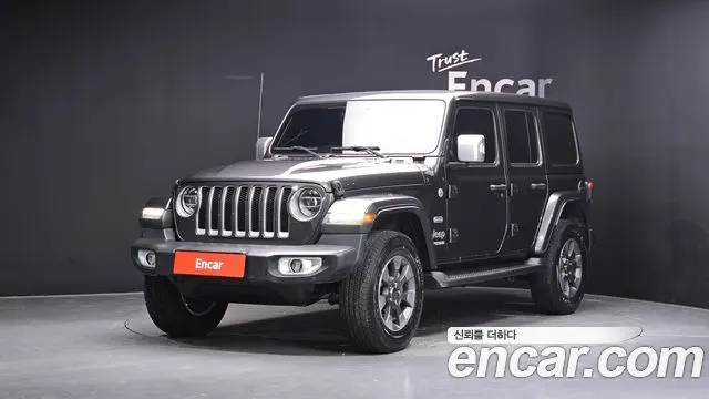 JEEP WRANGLER — из Кореи под ключ
