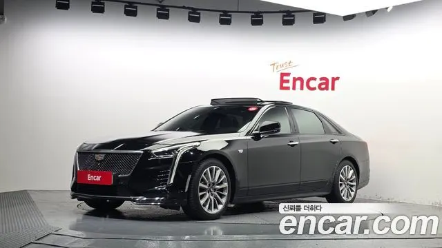 CADILLAC CT6 — из Кореи под ключ