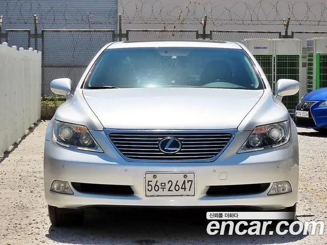 LEXUS LS600HL 2008