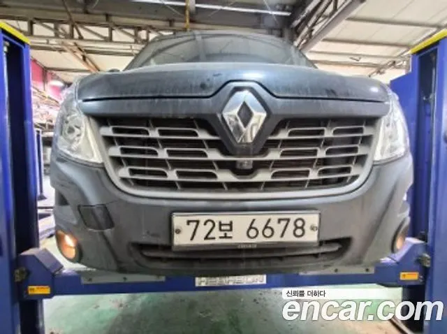 RENAULT KOREA MASTER — из Кореи под ключ