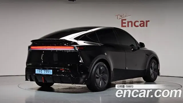 TESLA MODEL Y — из Кореи под ключ