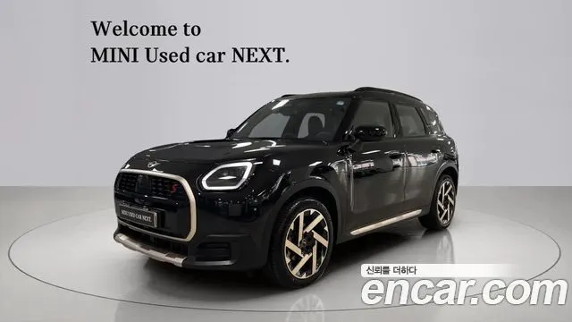 MINI COOPER S COUNTRYMAN — из Кореи под ключ