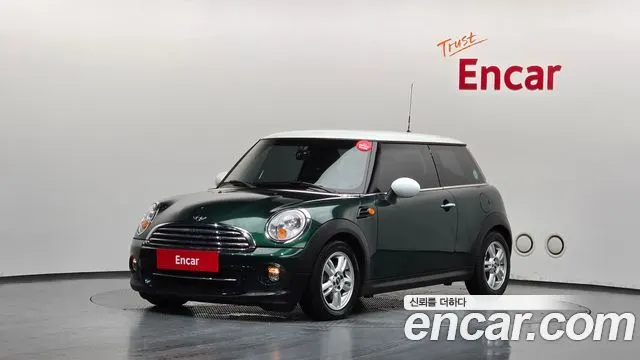MINI COOPER D — из Кореи под ключ