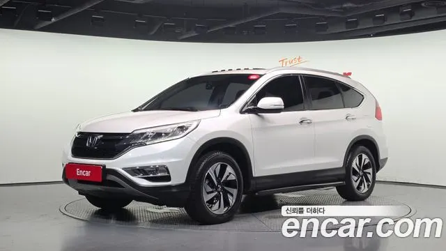 HONDA NEW CR-V — из Кореи под ключ