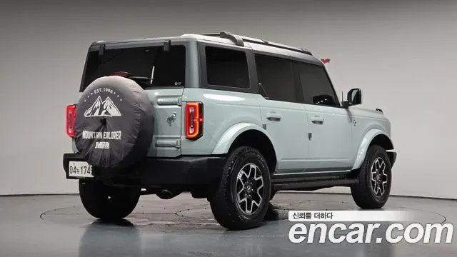 FORD BRONCO — из Кореи под ключ