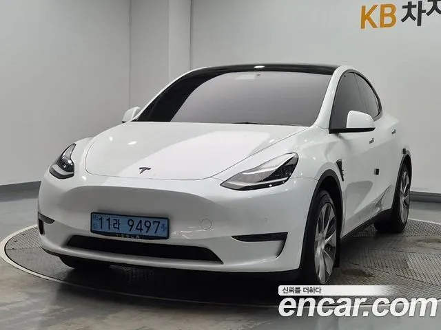 TESLA MODEL Y — из Кореи под ключ