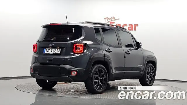 JEEP RENEGADE — из Кореи под ключ