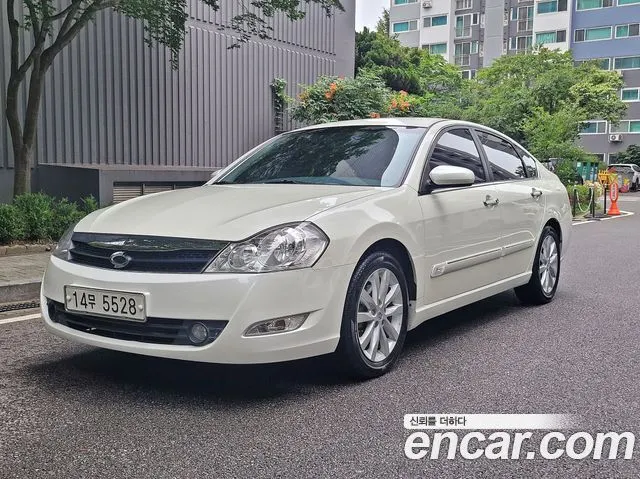 RENAULT KOREA SM5 NEW IMPRESSION 2009