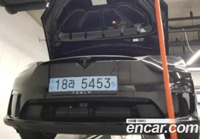 TESLA MODEL X — из Кореи под ключ
