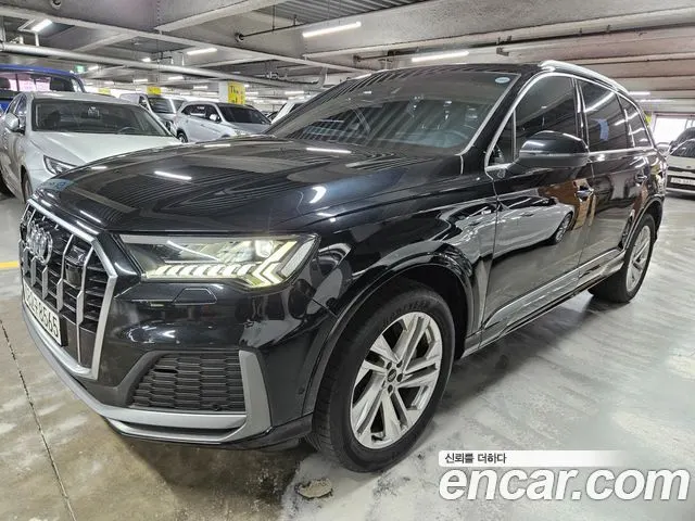 AUDI Q7 — из Кореи под ключ