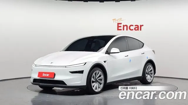 TESLA MODEL Y — из Кореи под ключ