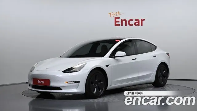 TESLA MODEL 3 — из Кореи под ключ