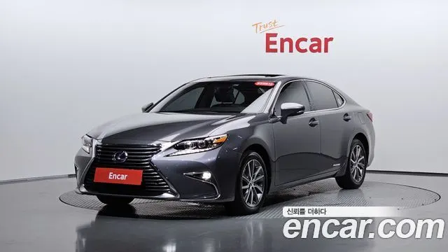 LEXUS ES300H — из Кореи под ключ