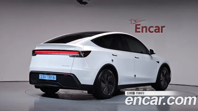 TESLA MODEL Y — из Кореи под ключ