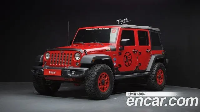 JEEP WRANGLER — из Кореи под ключ