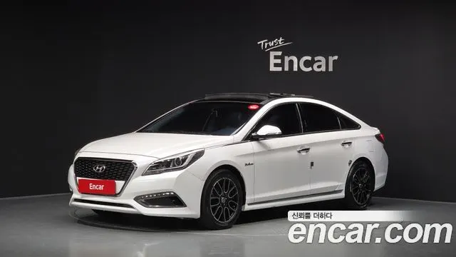 HYUNDAI SONATA HYBRID — из Кореи под ключ