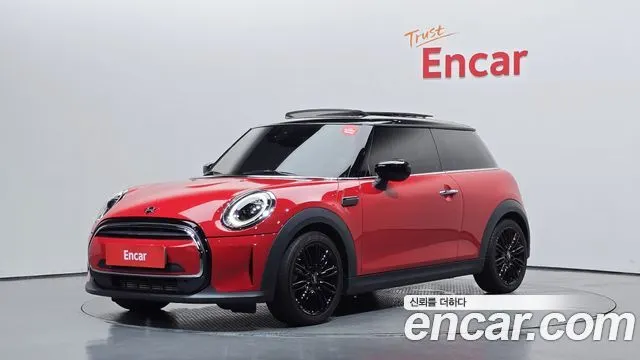 MINI COOPER — из Кореи под ключ