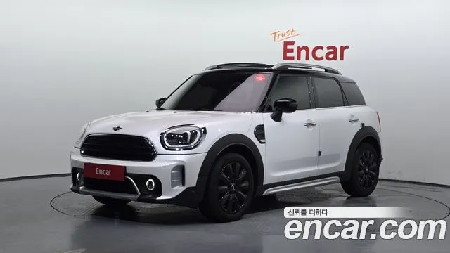 MINI COOPER COUNTRYMAN — из Кореи под ключ