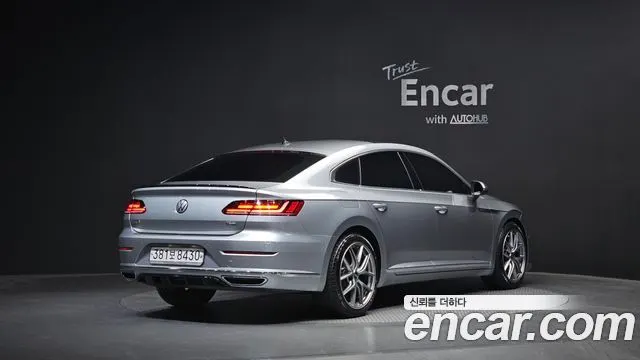 VOLKSWAGEN ARTEON — из Кореи под ключ
