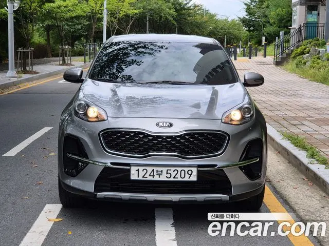 KIA SPORTAGE THE BOLD — из Кореи под ключ