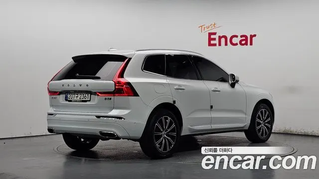 VOLVO XC60 — из Кореи под ключ