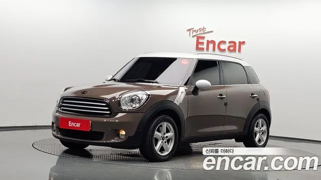 MINI COOPER D COUNTRYMAN — из Кореи под ключ