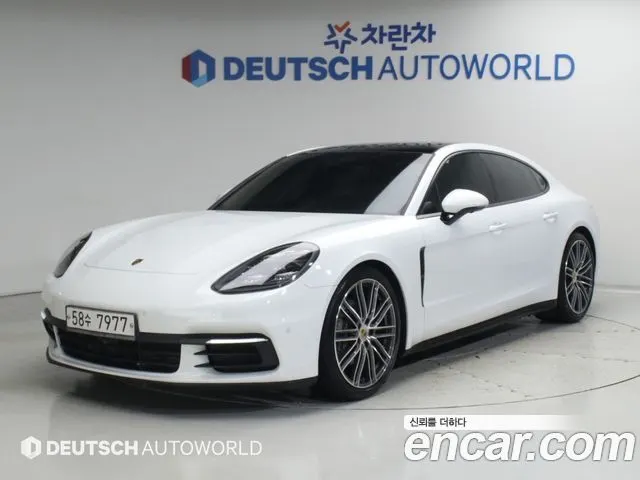 PORSCHE PANAMERA — из Кореи под ключ