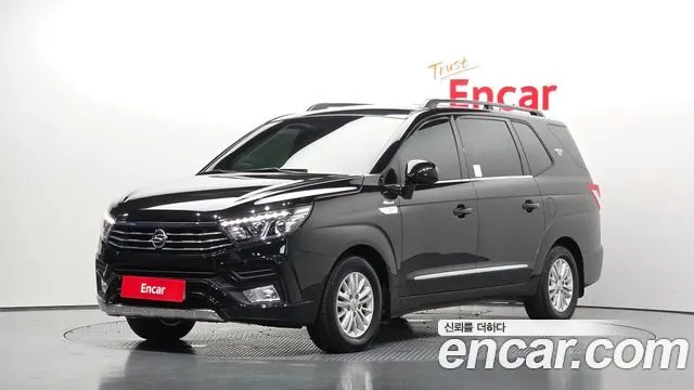 KGM KORANDO TURISMO — из Кореи под ключ