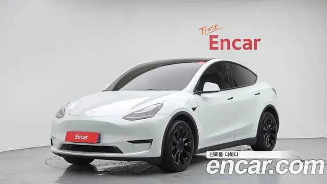 TESLA MODEL Y — из Кореи под ключ