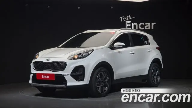 KIA SPORTAGE THE BOLD — из Кореи под ключ