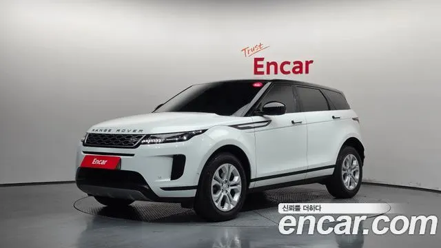 LAND ROVER RANGE ROVER EVOQUE — из Кореи под ключ
