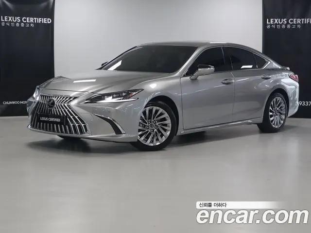 LEXUS ES300H — из Кореи под ключ