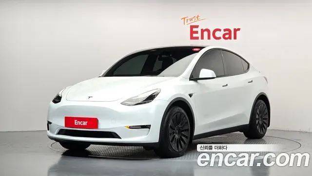 TESLA MODEL Y — из Кореи под ключ