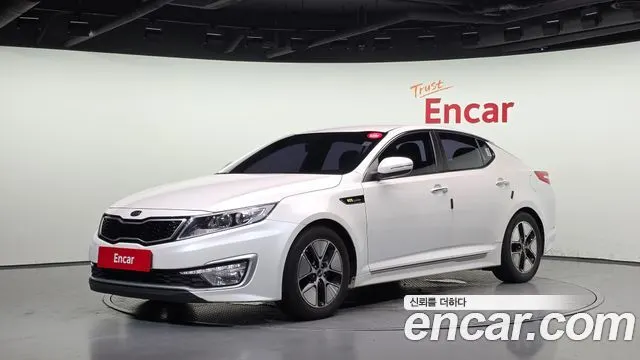 KIA K5 HYBRID — из Кореи под ключ