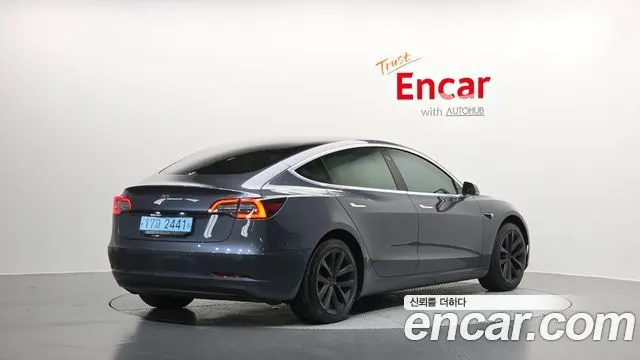 TESLA MODEL 3 — из Кореи под ключ