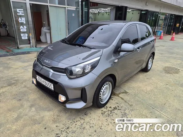 KIA MORNING URBAN — из Кореи под ключ
