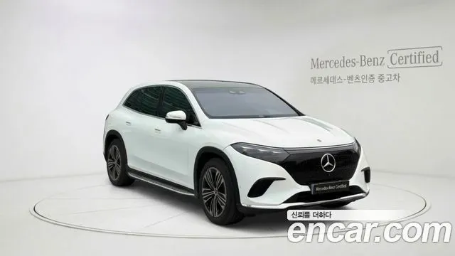 MERCEDES-BENZ EQS SUV X296 2025