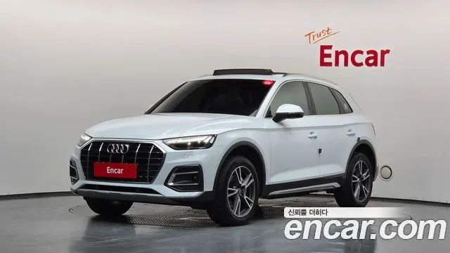 AUDI Q5 — из Кореи под ключ