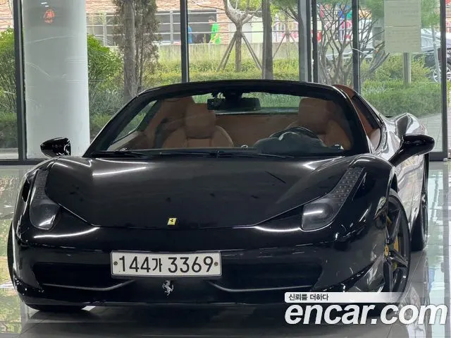 FERRARI 458 — из Кореи под ключ