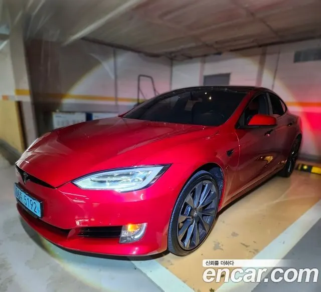 TESLA MODEL S — из Кореи под ключ